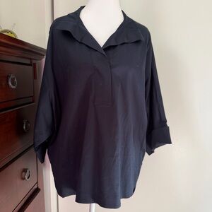 Ted Baker Midnight Blue Blouse